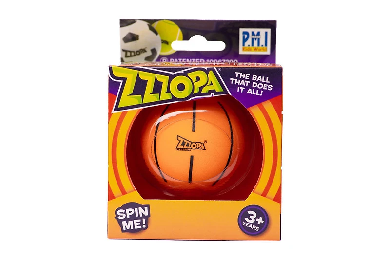 Zzzopa Mini Ball - Sport - 1 par commande, la couleur peut varier (Chacun vendu séparément