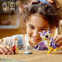 LEGO Creator 3in1 Fantasy Forest Creatures 31125 Building Kit (175 Pieces)