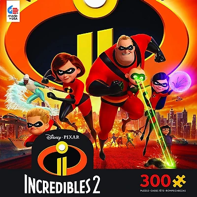 Ceaco Disney Puzzle 300 pièces Incredibles 2