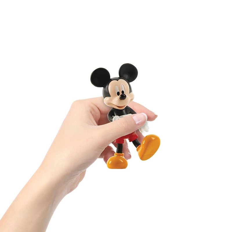 Flexfigs - 1 Pack - Mickey & Friends: Mickey