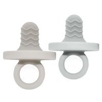 Kushies - Siliteethe jouets-dentition en silicone