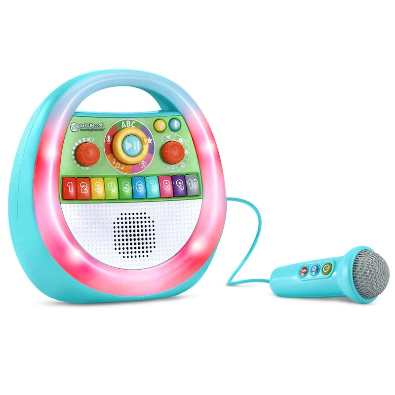 LeapFrog Let's Record! Learning Karaoke - English Edition