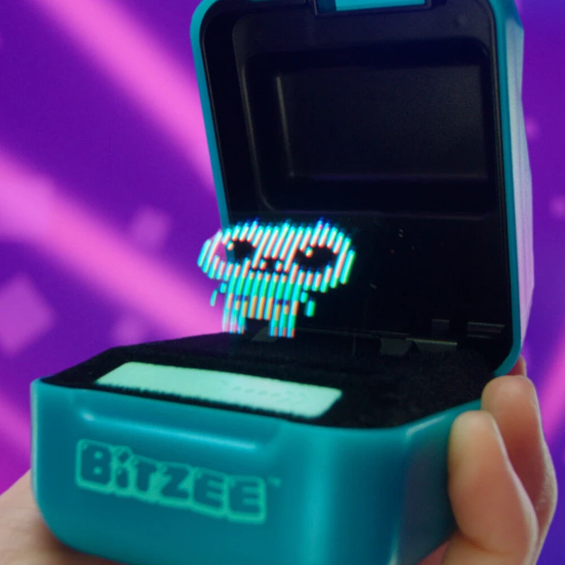 Bitzee Créatures magiques, jouet interactif avec 20 personnages à l'intérieur, amis virtuels qui réagissent au toucher, jouet animal de compagnie numérique
