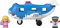 Fisher-Price- Little People-Voyager ensemble en avion