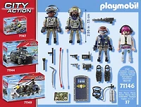 Playmobil - Tactical Police Figure Set