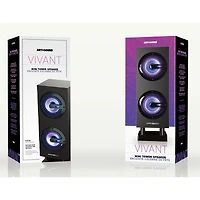 Art+Sound Mini Tower Speaker - English Edition