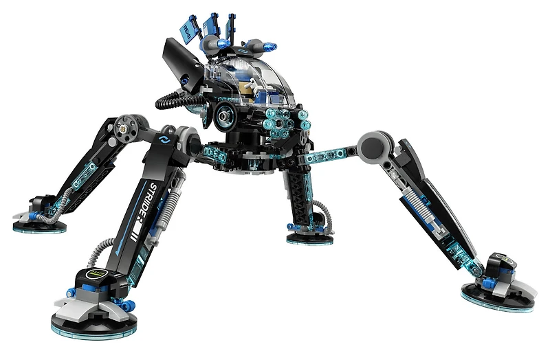 LEGO Ninjago Movie Le robot araignée d'eau 70611