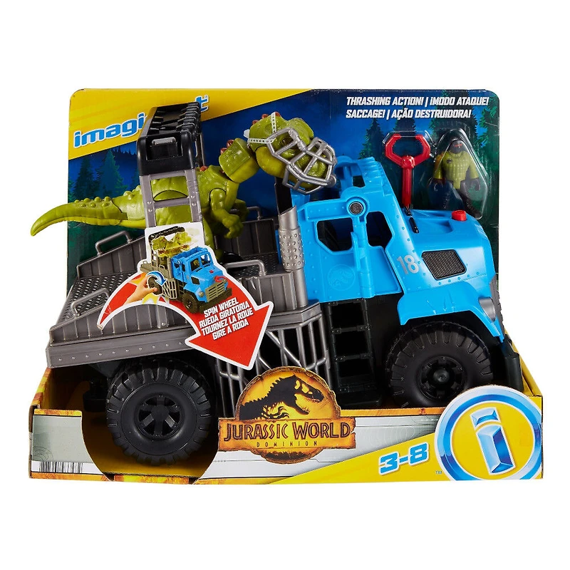 Imaginext - Jurassic World - Le Camion de capture