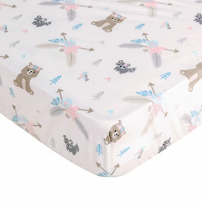 Levtex Baby - Malia Bear Fitted Sheet - Édition anglaise
