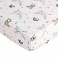 Levtex Baby - Malia Bear Fitted Sheet - Édition anglaise