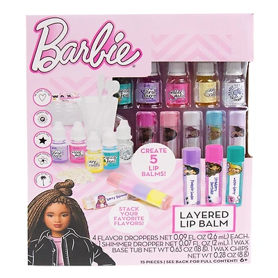 Barbie Lip Balm - English Edition