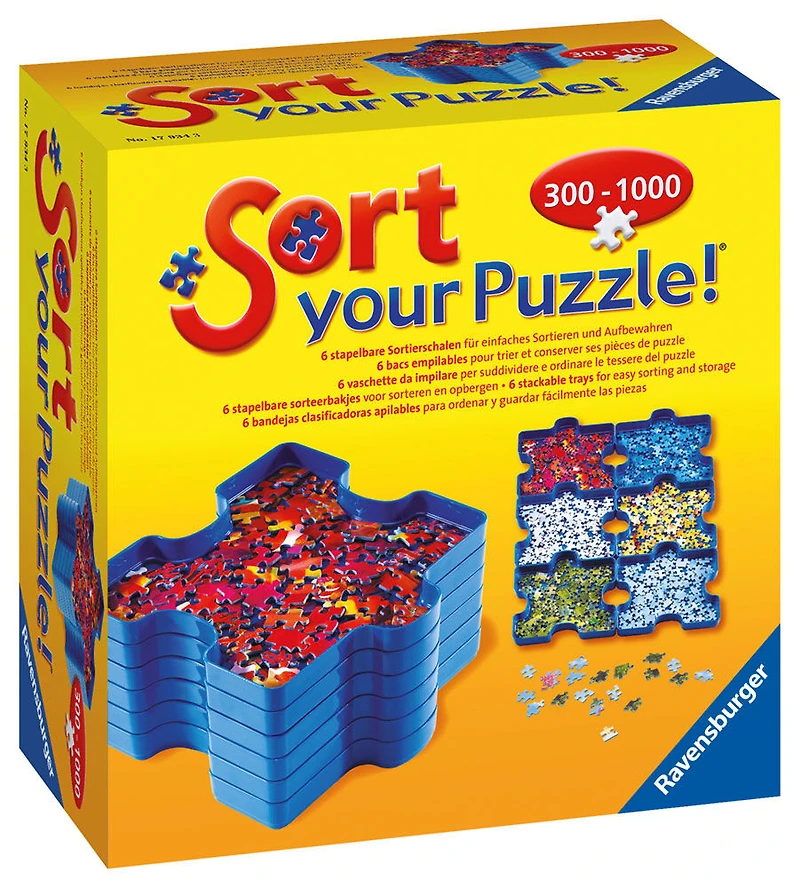 Ravensburger - Sort your Puzzle!