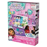 Gabby's Dollhouse, Charming Collection Game Board Game for Kids Based on the Netflix Original Series Gabby's Dollhouse Toys