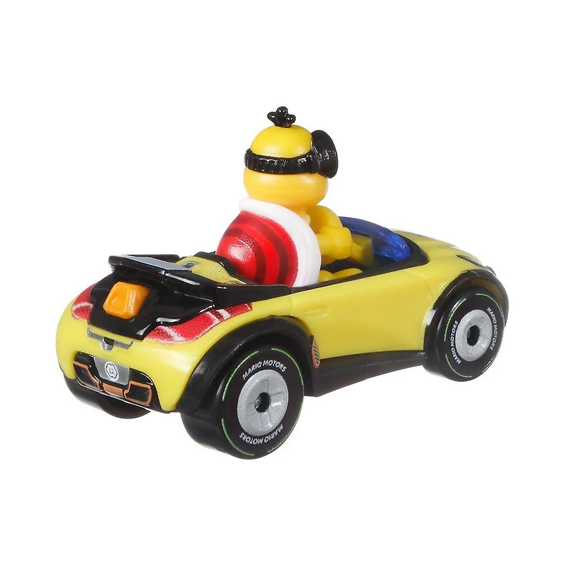 Hot Wheels - Véhicule Mario Kart - Lakitu