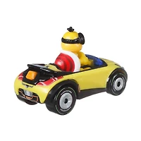 Hot Wheels - Véhicule Mario Kart - Lakitu