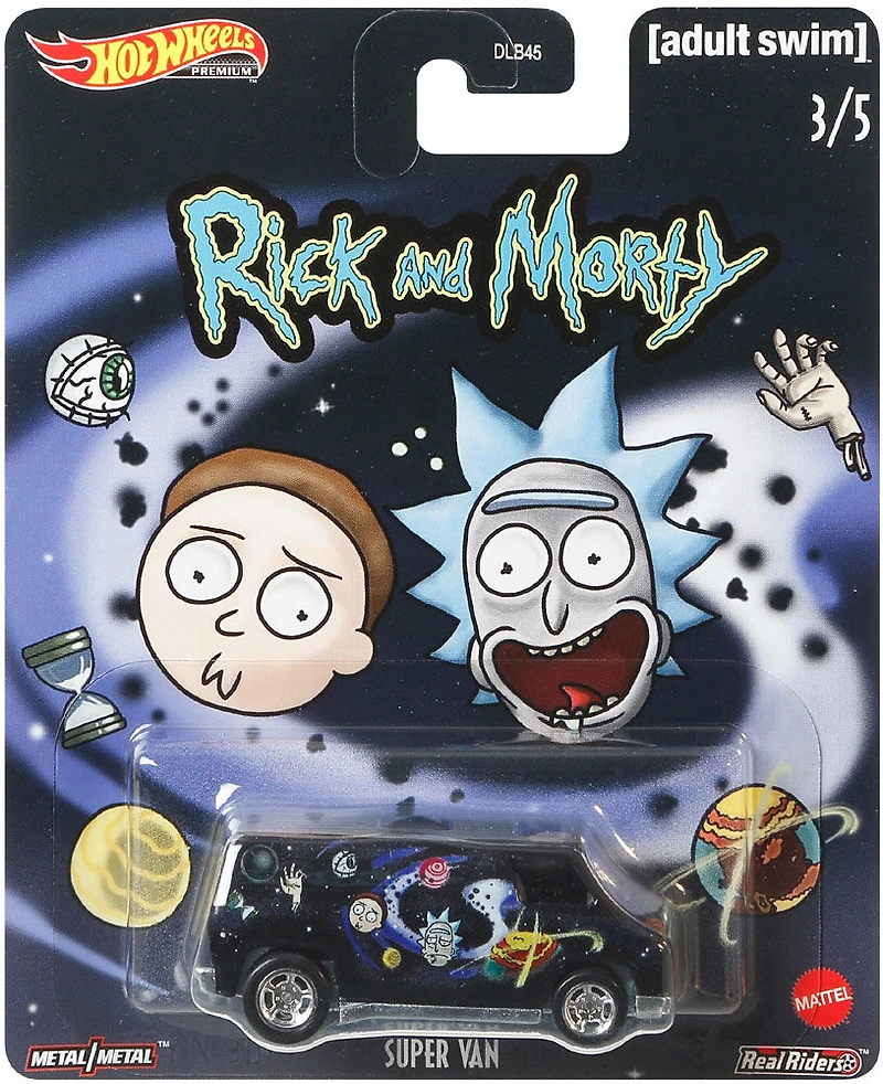 Hot Wheels - Super Van