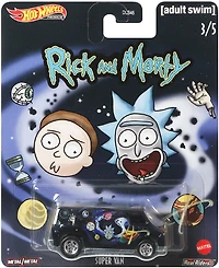 Hot Wheels - Super Van