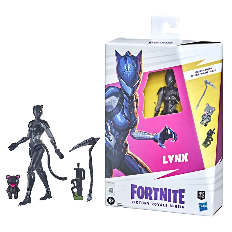 Fortnite Victory Royale Series Lynx Collectible Action Figure