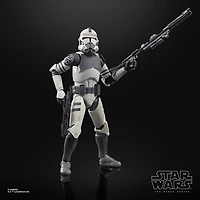 Star Wars The Black Series Clone Trooper (Kamino) Toy 6-Inch-Scale - The Clone Wars Collectible Action Figure