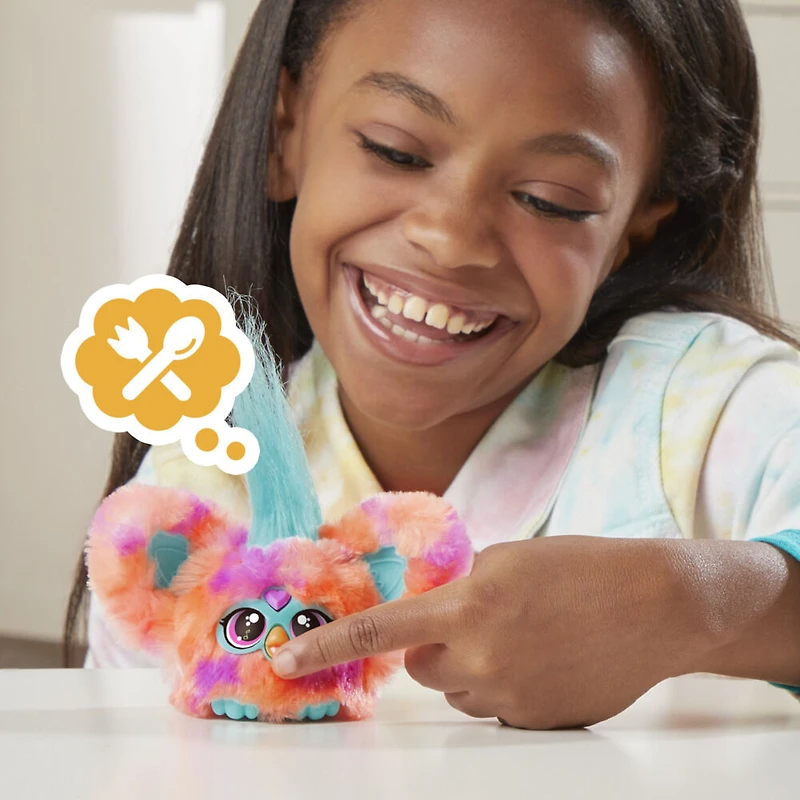 Furby Furblets Ree-Mix, mini peluche électronique