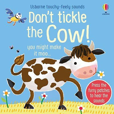 Don't Tickle the Cow! - Édition anglaise