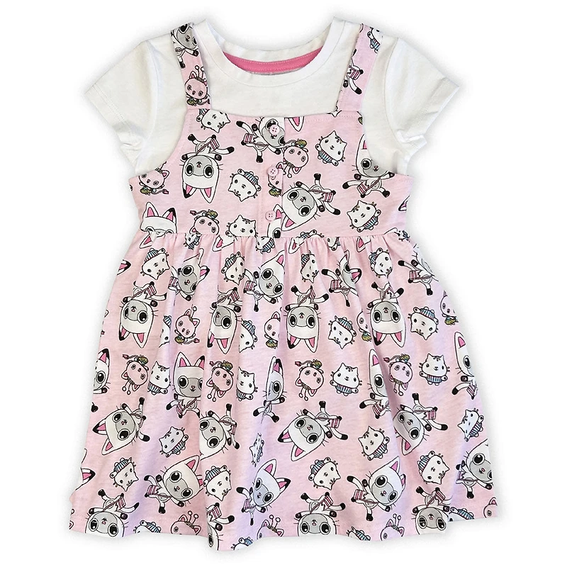 Gabby 2 Piece Set Tee & Dress