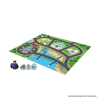 Paw Patrol Imaginmat Around Town With 1 Vehicle & 3 Characters