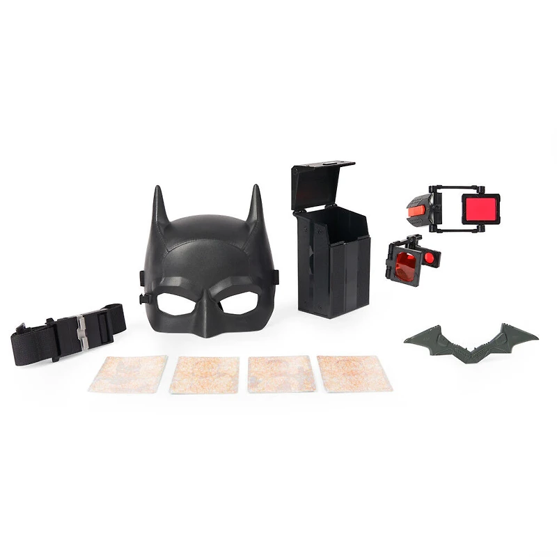 DC Comics, Jouet et accessoirespour jeu de rôle interactif Batman Detective Kit, Pièce à collectionner du film Batman