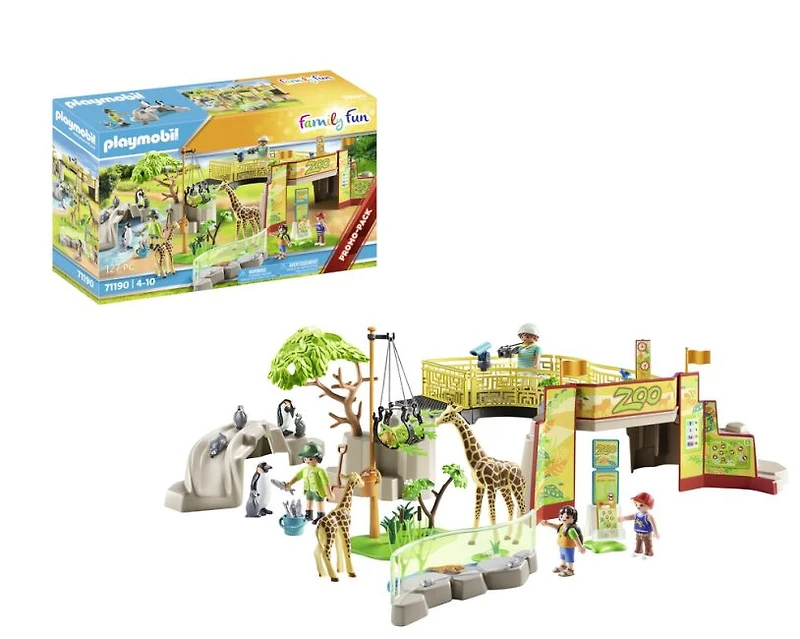 Playmobil - Adventure Zoo