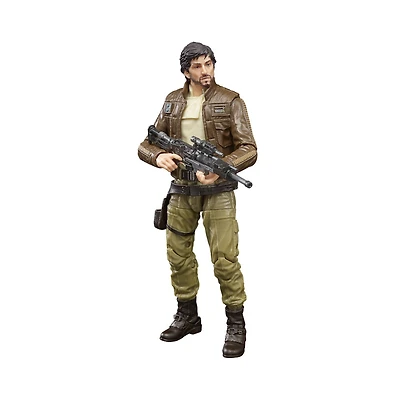 Star Wars The Black Series Captain Cassian Andor 6-Inch-Scale Rogue One: A Star Wars Story Figure