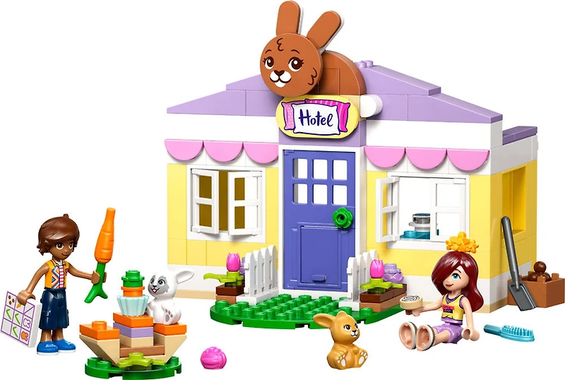 LEGO Friends Heartlake City Bunny Hotel Building Toy for Girls, Boys, & Kids, Ages 5+ - 42679