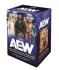 2025 All Elite Wrestling Blaster - English Edition