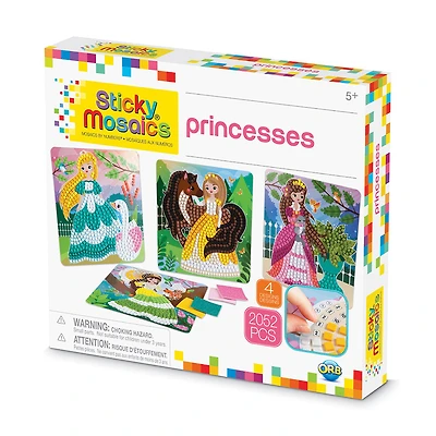 Sticky Mosaics® Princesses.