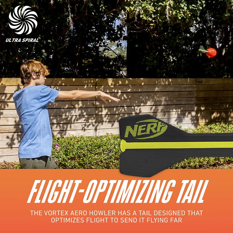 NERF Vortex Howler-Red