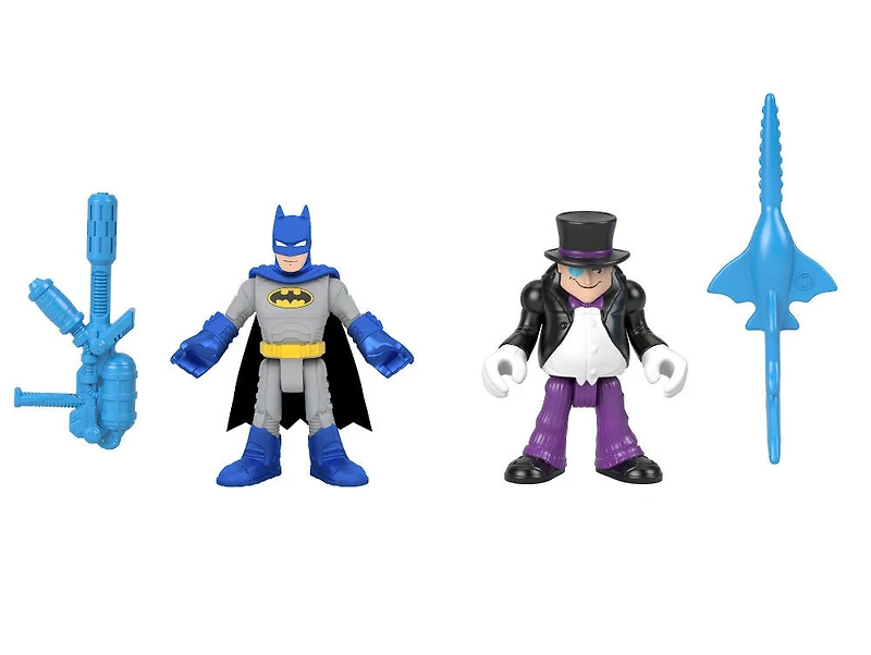 Imaginext - DC Super Friends - Batman et Le Pingouin - Édition anglaise
