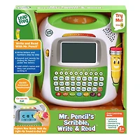 LeapFrog Mr. Pencil's Scribble, Write and Read - English Edition