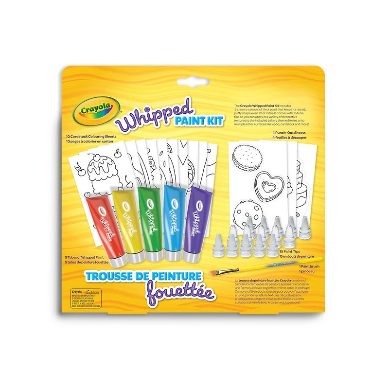Crayola Whipped Paint Kit