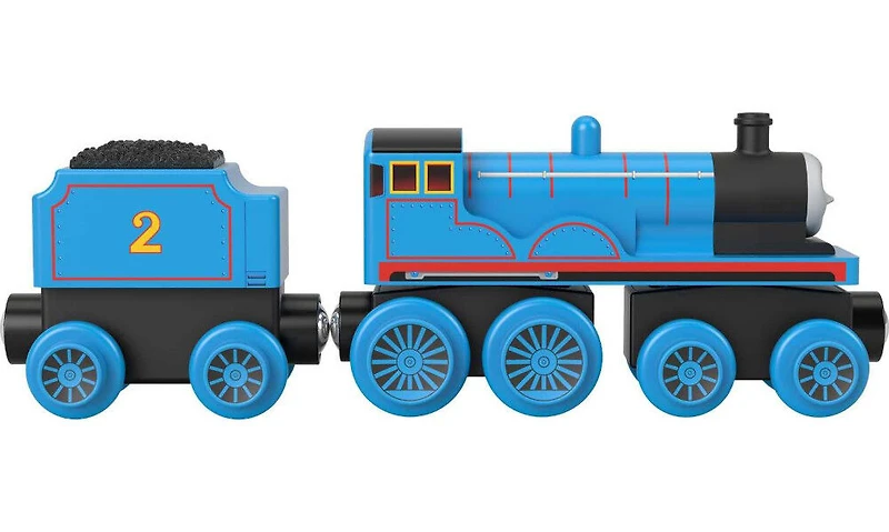Thomas and Friends Wooden Railway Edward Engine and Coal-Car