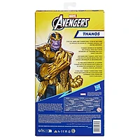 Marvel Avengers Titan Hero Series Deluxe Thanos Action Figure