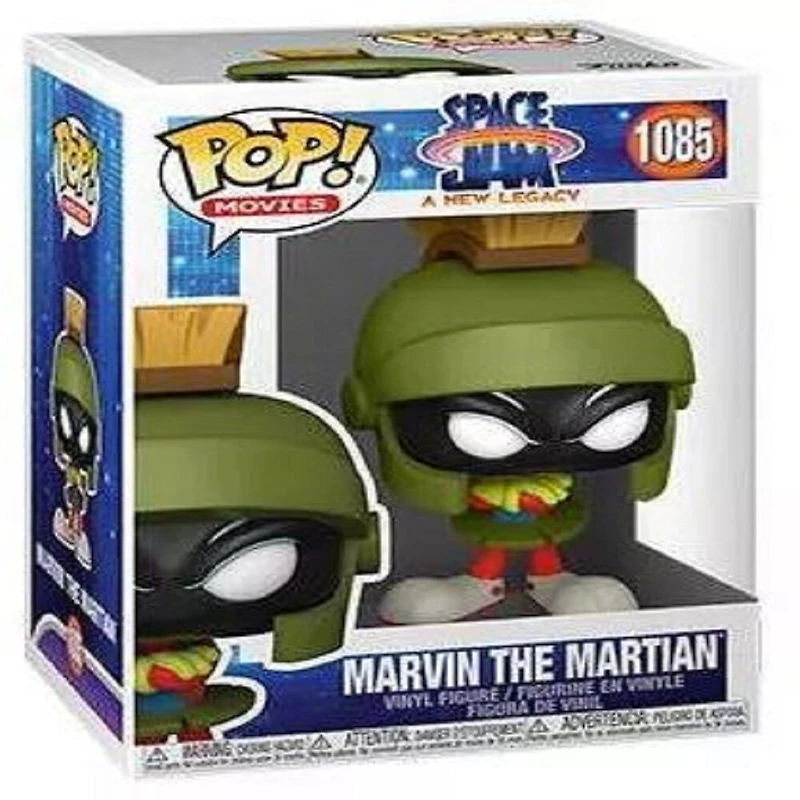 Funko POP! Movies: Space Jam 2 - Marvin the Martian