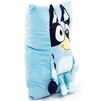Bluey Oreiller Câlin en Peluche 3D, 28 x 38 cm