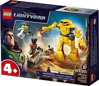 LEGO │ Lightyear de Disney et Pixar La poursuite de Zyclops 76830 ; Ensemble de construction (87 pièces)