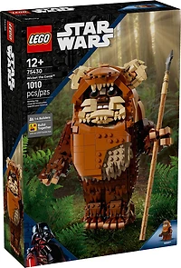 LEGO Star Wars Wicket the Ewok Building Toy for Pretend Play - Building Toy for Kids, Ages 12+ - 75430