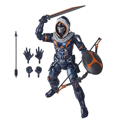 Marvel Black Widow Legends Series - Figurine de Taskmaster