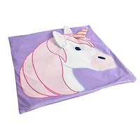 Emoji Unicorn Kids Weighted Lap Blanket (21"x 21") 4lbs