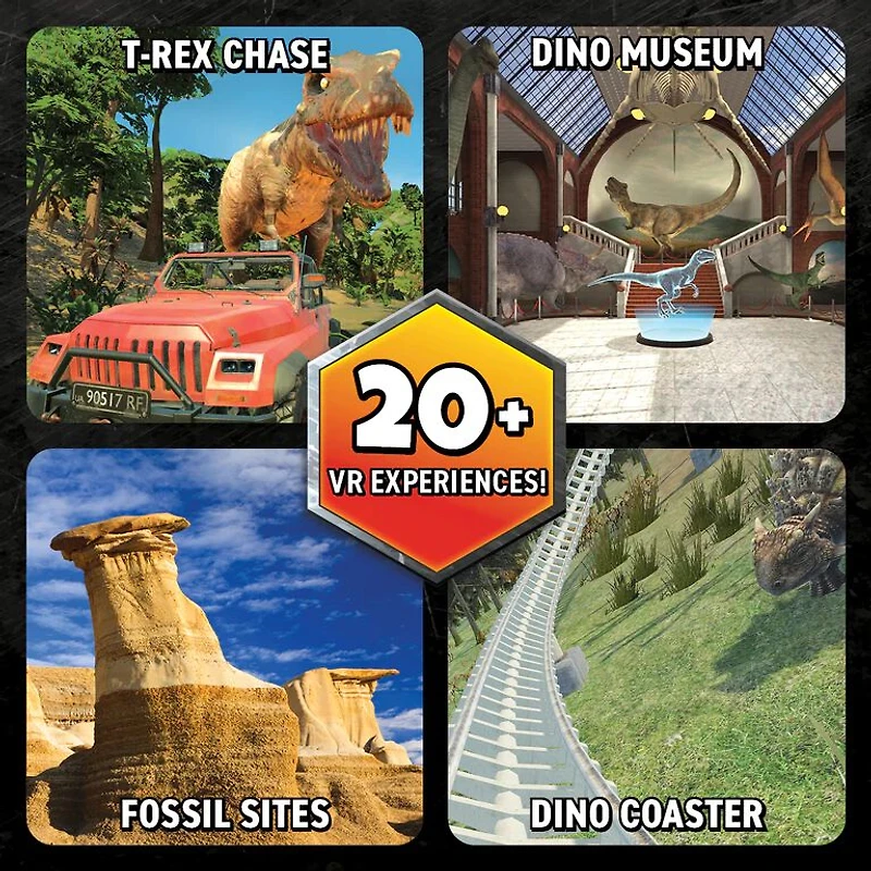 VR Dinosaures Professeur Maxwell's - Édition anglaise