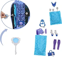 Monster High-Monstrueux Secrets Abbey Bominable-Coffret