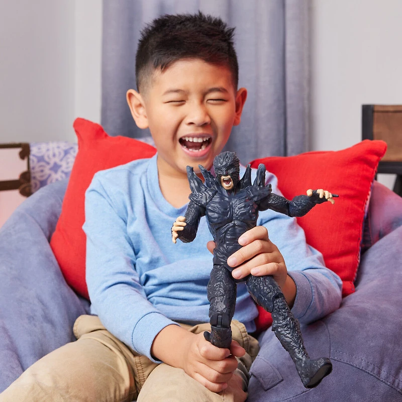 DC Comics, Figurine articulée Dark Flash de 30,5 cm, objets à collectionner du film Flash