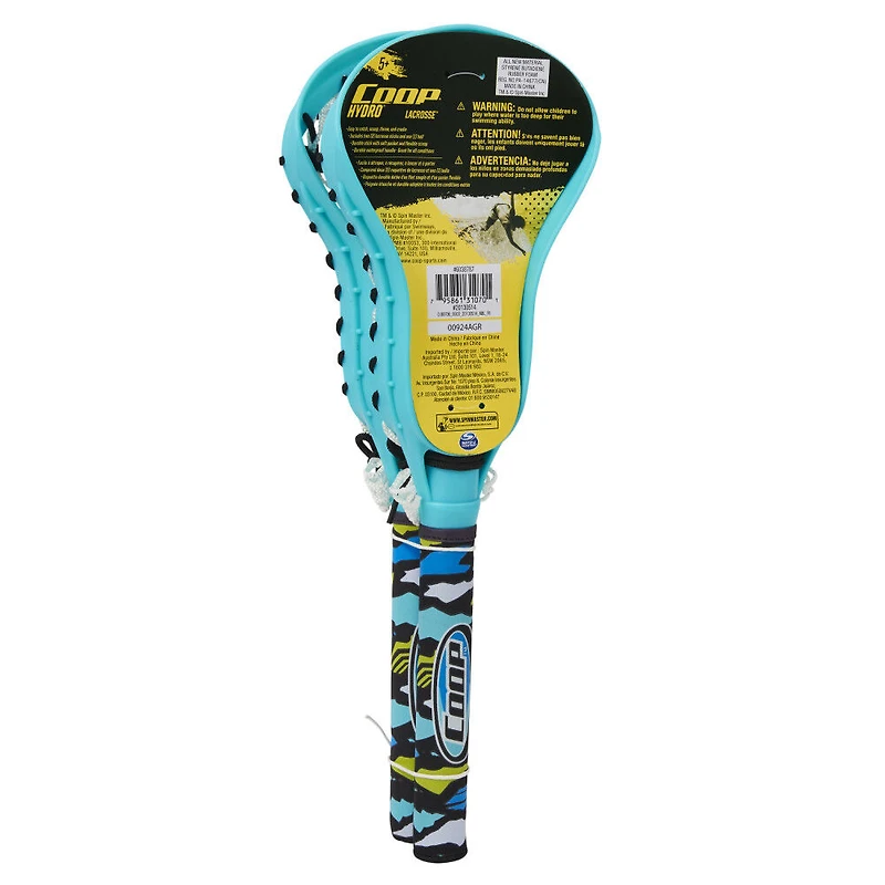 COOP Hydro Lacrosse - Hype Blue / Yellow