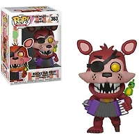 Figurine en vinyle Rockstar Foxy de Five Nights at Freddy's par Funko POP!